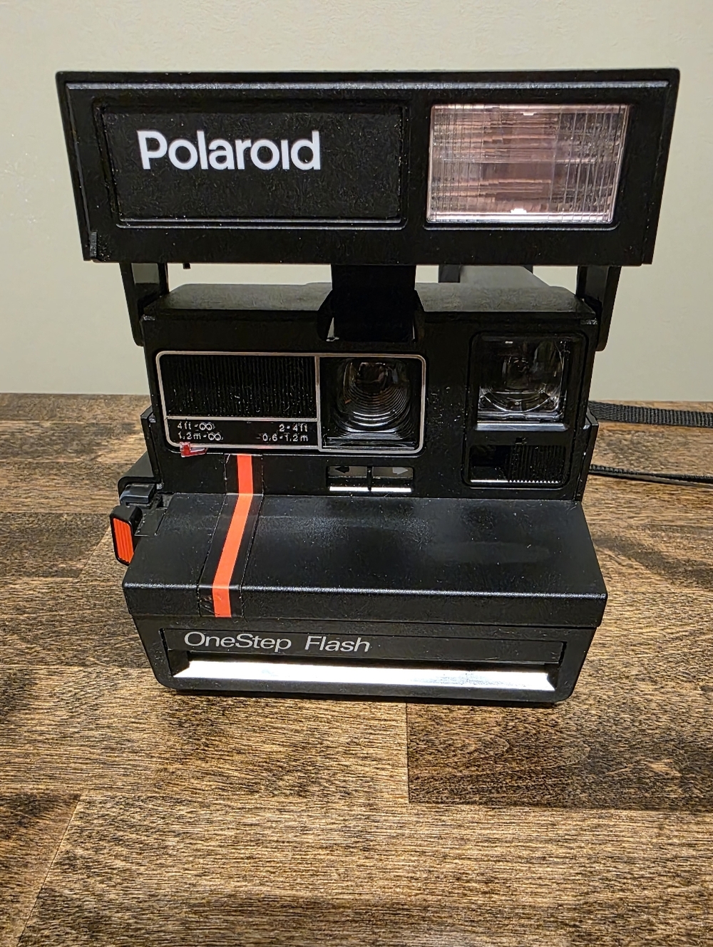 Polaroid OneStep Flash Instant Camera